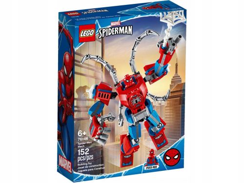  LEGO Super Heroes 76146 Pókember gép