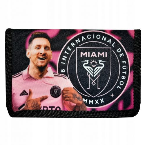 Tolltartó az iskolába - Összecsukható iskolai ceruza tok Messi Inter Miami