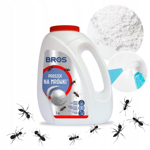  Bros anti-hangya por 1 kg 1000 ml + NAPTÁR 2024-RE - KIS NAPTÁR 2024 - KIS SZABÁLY FÜL