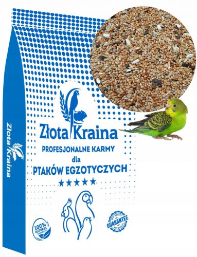 Takarmány egzotikus madarak - Extra hullámos papagáj -tyania és oké -10 kg