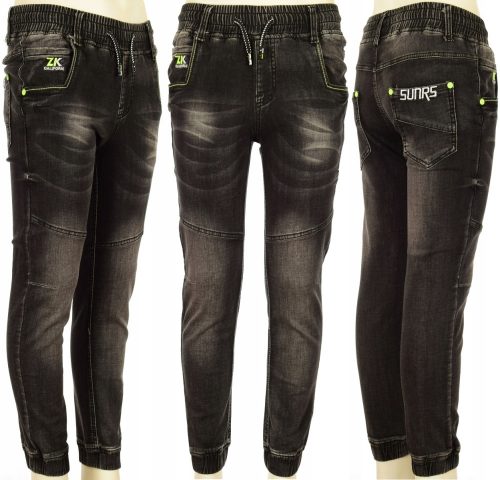 Gyermek farmer - Fiúk Jeans HB-8640Z10 Jogger 134/140