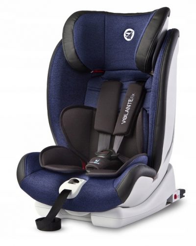 Autósülés gyerekeknek - Volante Fix Limited 9-36 Navy Seat