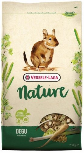 Takarmány kis rágcsálóknak - Versele-Laga DeGu Nature 2,3 kg