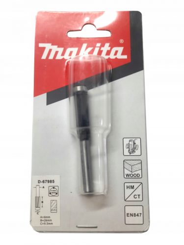 Famaravágó 9,5x26x6mm HM/CT makita csapágy