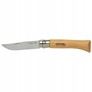 Kés, machete - Opinel Noz Inox természetes hólyag 10