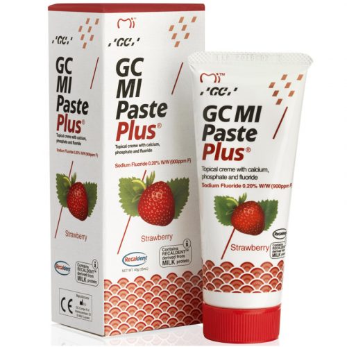 Fogkrém gyerekeknek - GC MI Paste Plus eper fogkrém 35ml