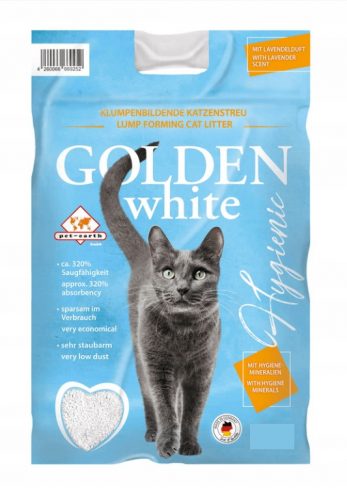 Alom nyulaknak és kis rágcsálóknak - Golden Grey White alom 14kg