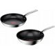 Serpenyő készlet - Serpenyőszett 26 wok 28 TEFAL Intuition 2 db