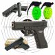  METAL BB GUN GLOCK C7AIRSOFT PISZTOLY 6MM