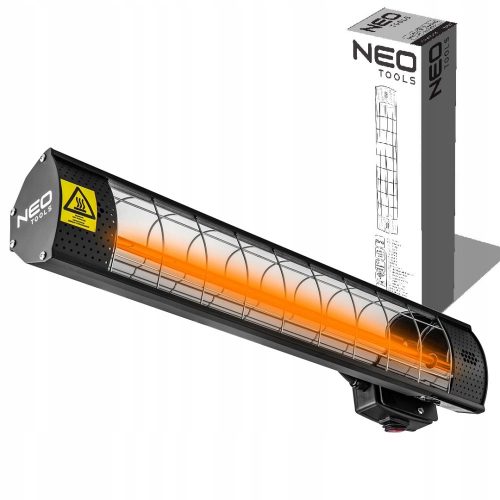 NEO TOOLS Radiátor 2000W 90-031