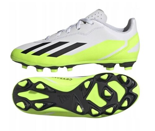 Futballcipő - Ablakok csizma adidas IE1588 x crazyfast.4 fxg junior