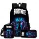 Hátizsák az iskolába - Fortnite Set Backpack School ceruza kártya