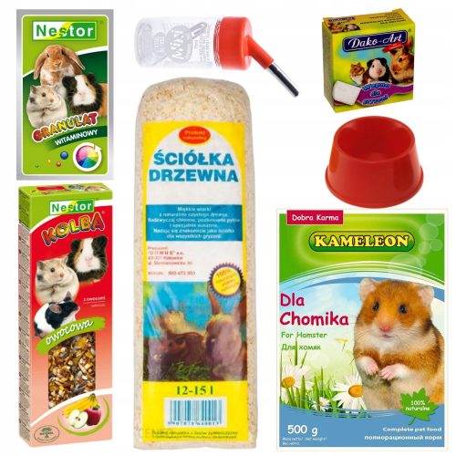 Takarmány kis rágcsálóknak - Versele Laga Chinchilla Nature for CHINCHILLA 2,3 kg