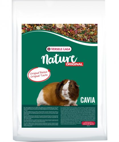 Takarmány kis rágcsálóknak - Versele laga természet Original Cavia sertéshez 9 kg