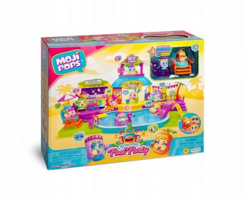  Magic Box Moji Pops Pool Party 009604