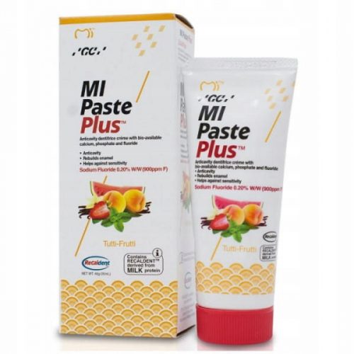 Fogkrém gyerekeknek - GC MI paszta plusz ízlés tutti-fruutti 35ml