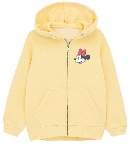 Gyermek pulóver - Sweatshirt Girlish Hood egér Minnie 110 R005G