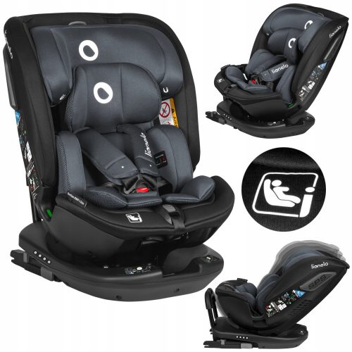 Autósülés gyerekeknek - Lionelo Bastiaan RWF I-Size Car Seat