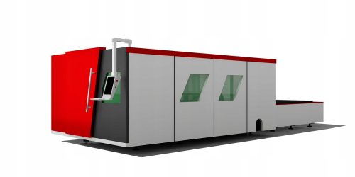 Fiber Laser Lézeres vágógép 1500W 1,5kW SYREX