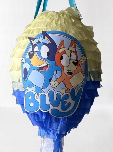 Piňatas - SZÜLETÉSNAPI PINATA BLUE NAGY MÉRET