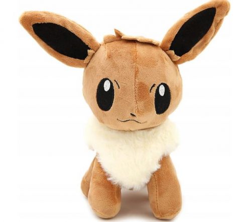 Tündérmese plüssállat - Teddy Mascot Pokemon Eevee Big Toy Hit