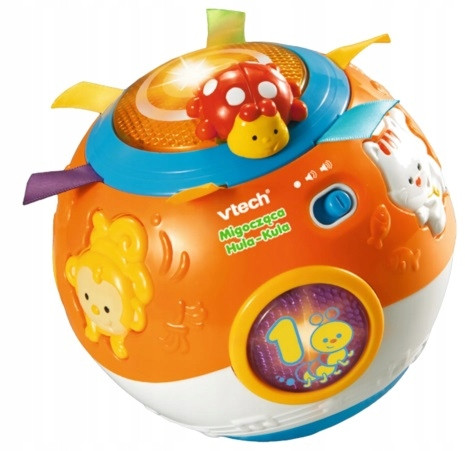  VTech Interactive Twinkling Hula-Ball 60103