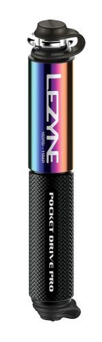  Lezyne Pocket Drive Pro kézi pumpa, tarka