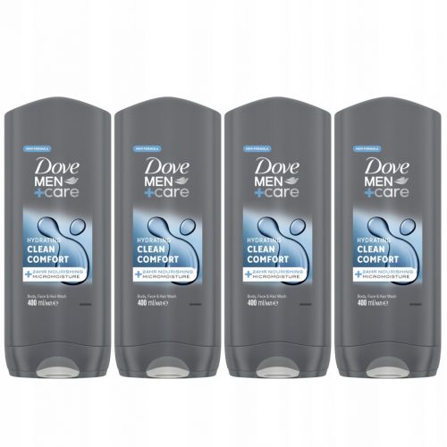  Dove Men+Care Clean Comfort gél 400 ml