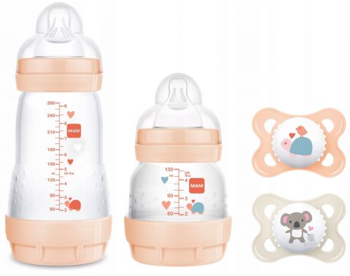 Bébiüveg - Van egy baba layette palackom 130 260 lány teat