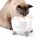 Macska tál - Catit ivókút 2500 ml WHITE CAT FOUNTAIN