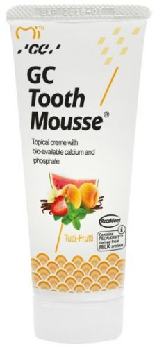 Higiéniai termékek gyerekeknek - GC Tooth Mousse Tutti-Frutti fogkrém 35ml