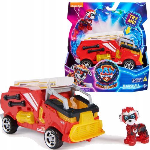  Spin Master Paw Patrol Marshall Mighty Movie Fire Truck