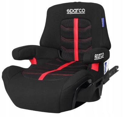 Autósülés gyerekeknek - SPARCO ISOFIX autóülés 22-36 kg piros