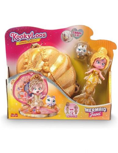  KookyLoos Mermaid - JEWEL - Mermaid baba