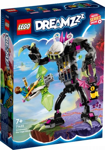  LEGO DREAMZzz 71455 ketrecbe zárt rémálom