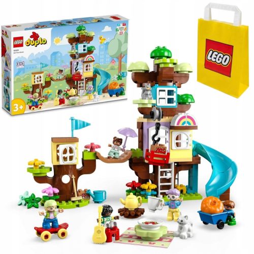  LEGO Duplo 10993 faház 3 az 1-ben + LEGO papírzacskó