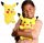 Tündérmese plüssállat - Kabala pokemon pikachu plüss 30 cm -es ingyenes kártyák