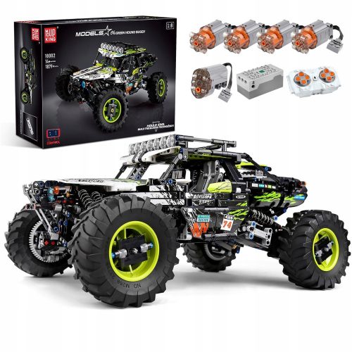  Mold king Technic 4WD RC Buggy építőelemek