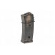 Airsoft magazin - ASG HI -CAP magazin 300 golyóhoz a G36 -hoz - fekete