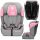 Autósülés gyerekeknek - Kinderkraft COMFORT UP i-Size ülés 9-36 Pink