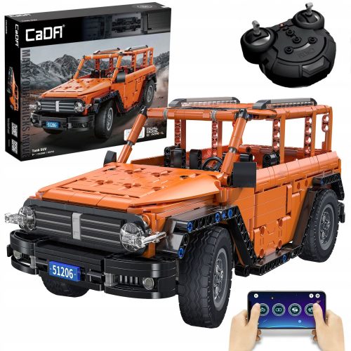  CADA BLOKKOK OFF-ROAD RC TANK SUV 561 EL.