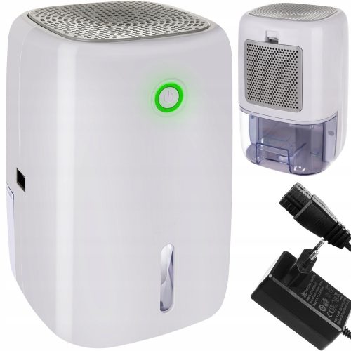 Párátlanító - Légtelenítő dehumidifier nedvesség abszorbens csendes LED