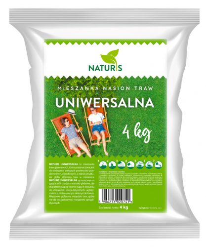  Naturis fűkeverék 160 m² 4 kg