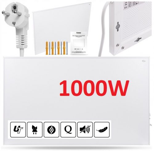 INFRAVÖRÖS FŰTŐ IR PANEL 1000W + NE DOBÁLJON MAtricát