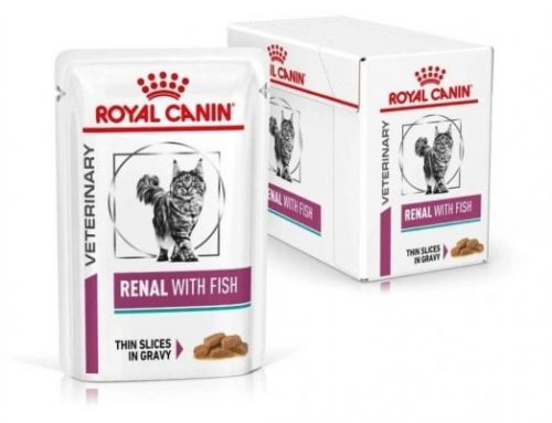 Konzerv macskáknak - Royal Canin vese 12x85 g halakkal