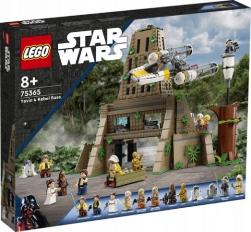  Lego STAR WARS 75365 Rebel Base Yavin 4-en