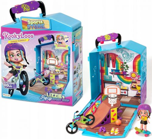  Magic Box Kookyloos Lizzie Pop Up Sport Shop 3+