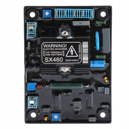 FESZÜLTSÉGEK SX460 AVR SZABÁLYOZÓ