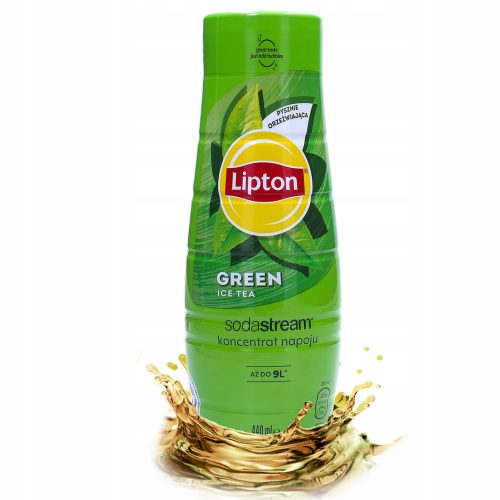  Lipton zöldtea szódaszirup 440ml