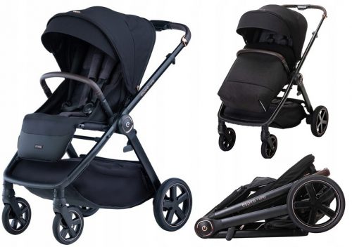 Babakocsi - Csak Espiro Way Stroller Gel Foil 210